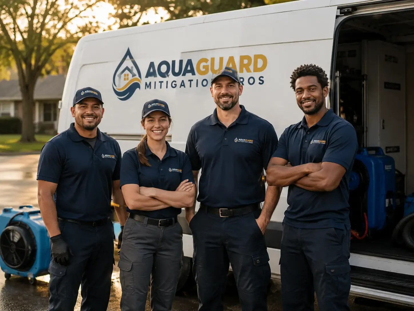 Water Damage Mitigation company in Sturtevant, WI