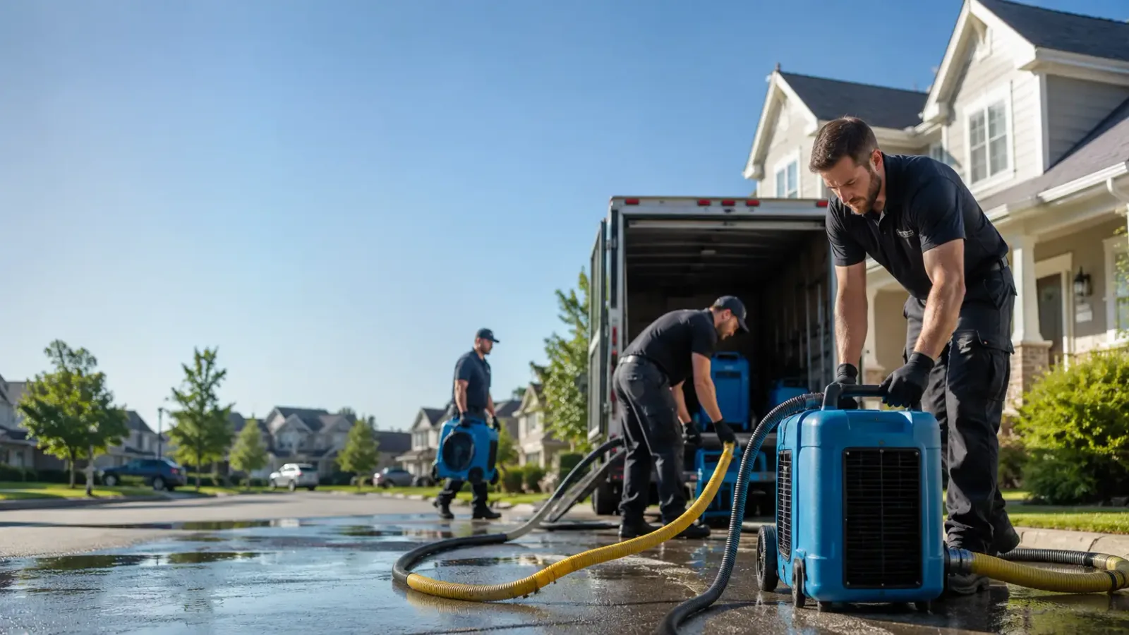 Water Damage Mitigation in Sturtevant, WI